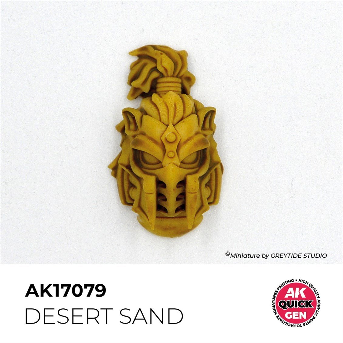 AK 17079 18 ml. Desert Sand, QuickGen Serisi Akrilik Model Boyası