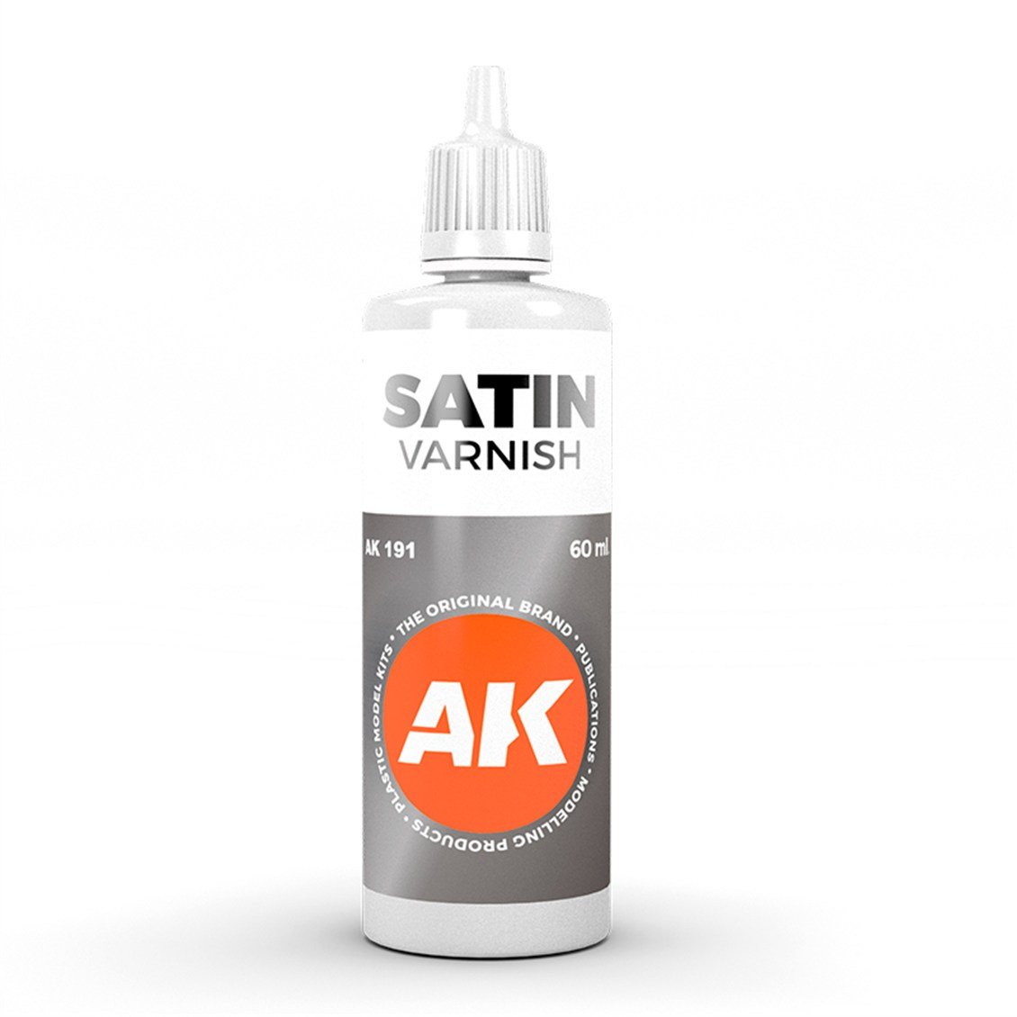 AK 191 60 ml. Yarı Mat Vernik