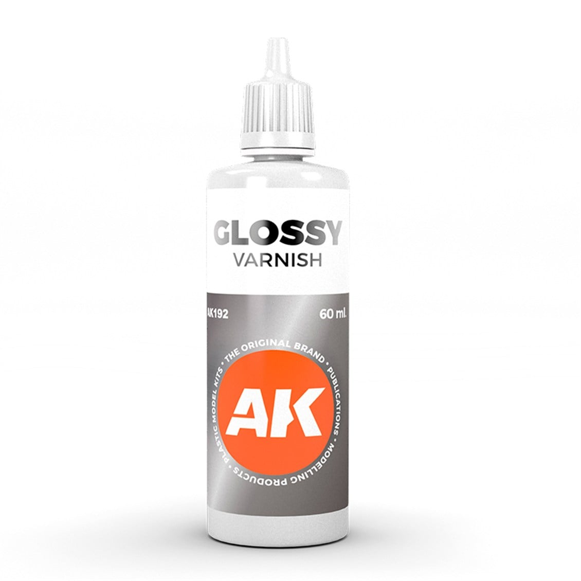 AK 192 60 ml. Parlak Vernik