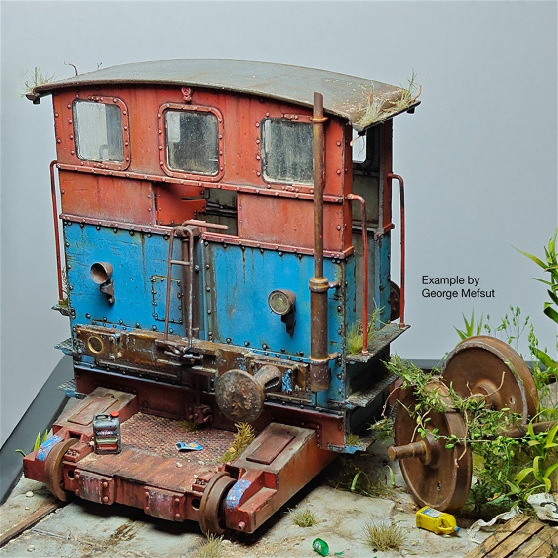 AK 35008 1/35 Ölçek, Breuer IV Ray Parantı, Plastik Model Kiti