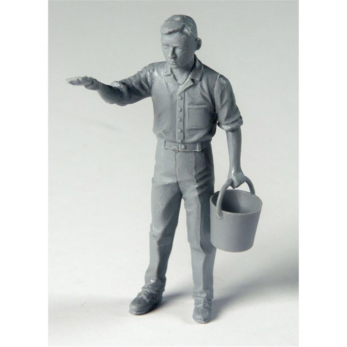 AK 35016 1/35 Ölçek, 6 Adet Çocuk Figürleri, Plastik Figür Kiti
