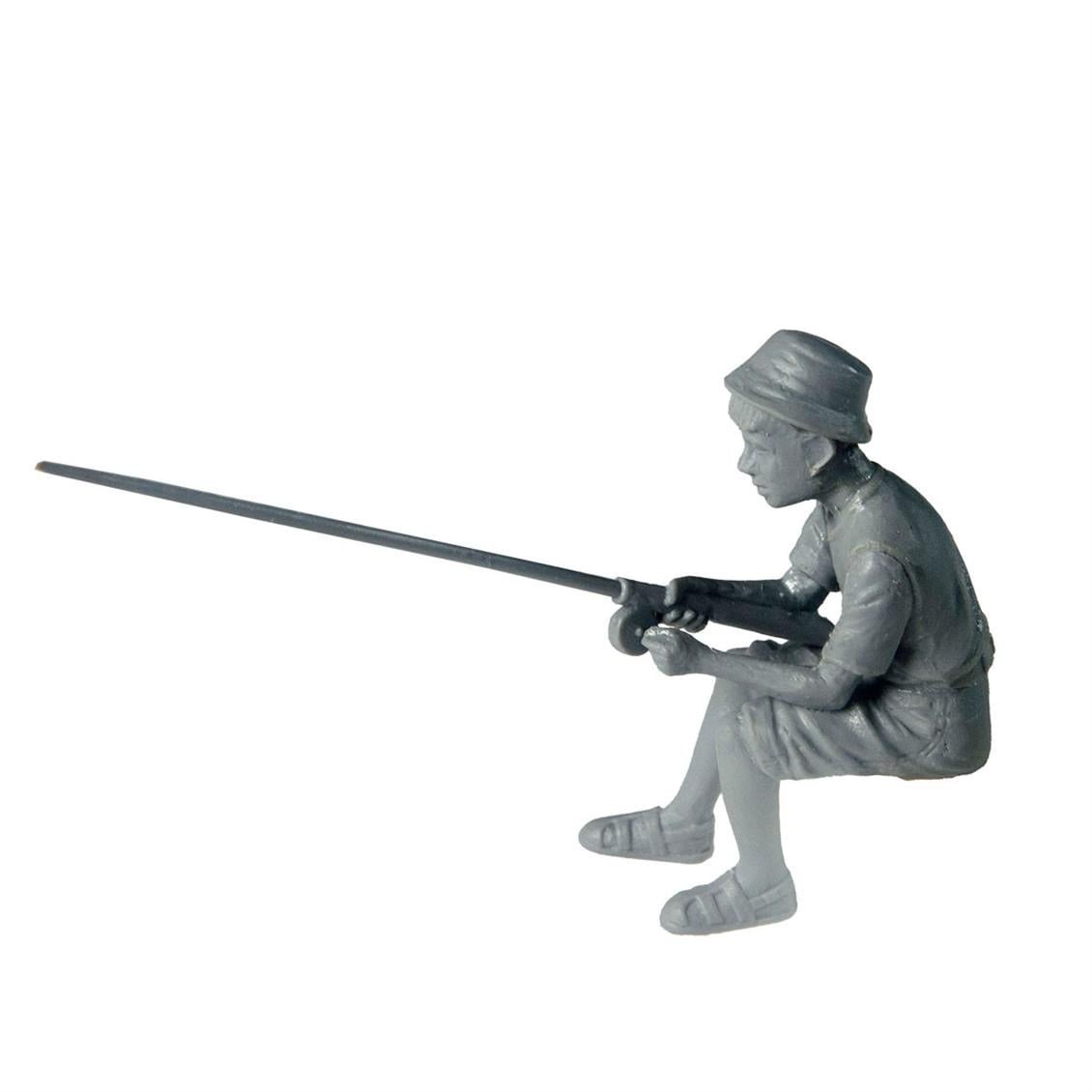 AK 35016 1/35 Ölçek, 6 Adet Çocuk Figürleri, Plastik Figür Kiti