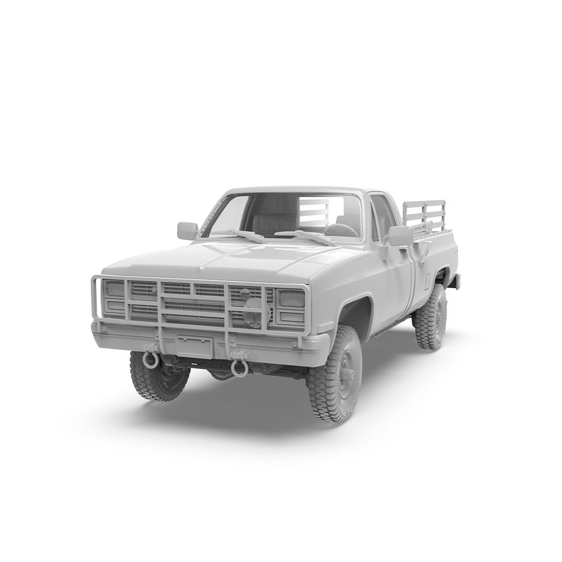 AK 35030 1/35 Ölçek, GMC M1008 Kargo Kamyonu, Plastik Model Kiti