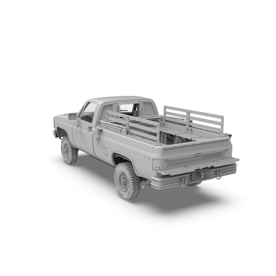 AK 35030 1/35 Ölçek, GMC M1008 Kargo Kamyonu, Plastik Model Kiti