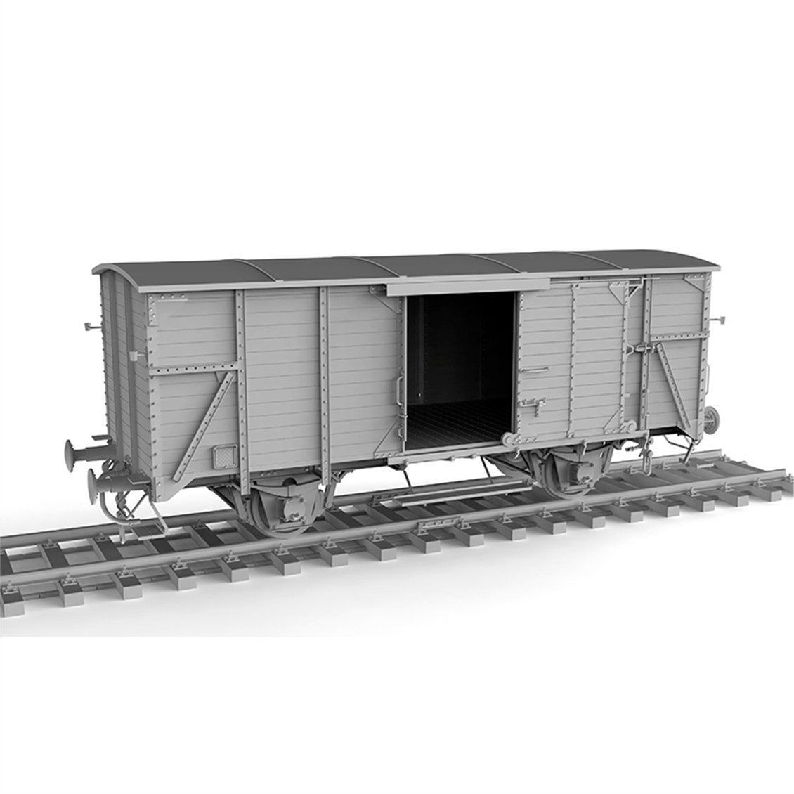AK 35502 1/35 Ölçek, Alman G10 Yük Vagonu, Plastik Model Kiti