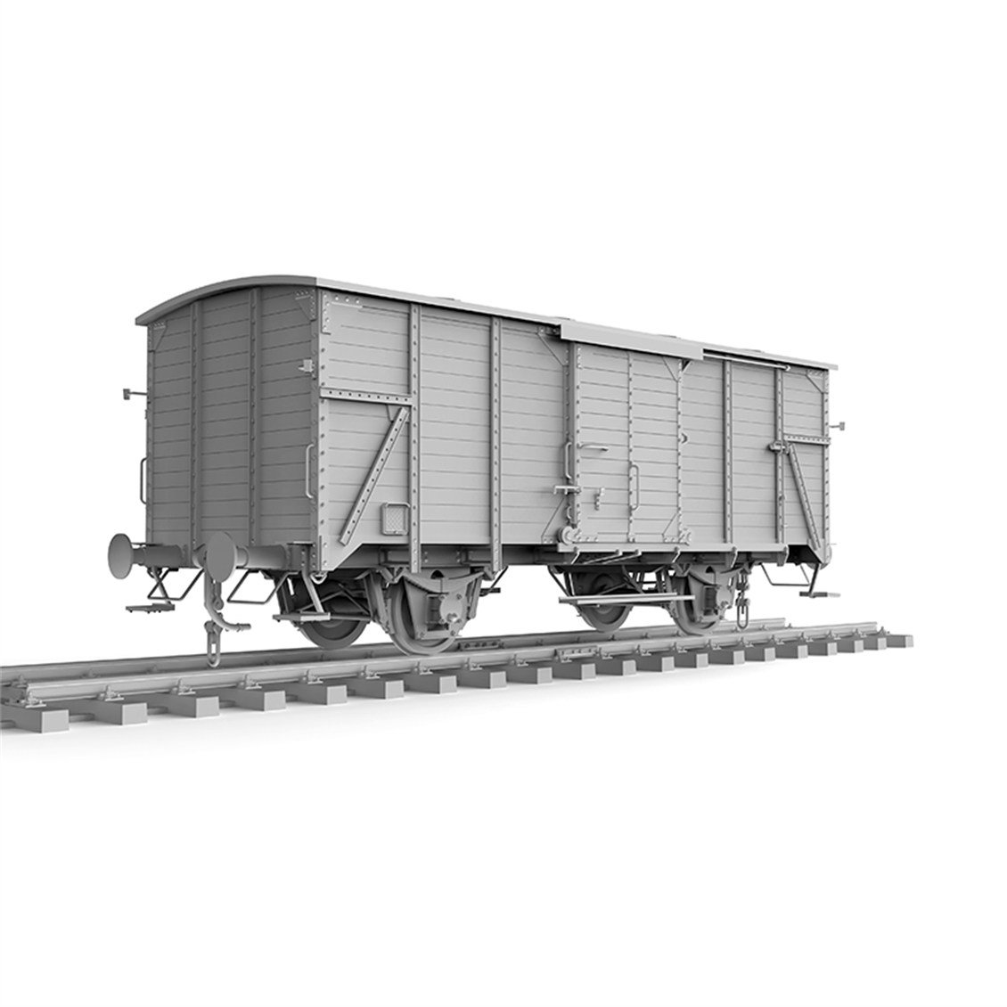AK 35502 1/35 Ölçek, Alman G10 Yük Vagonu, Plastik Model Kiti