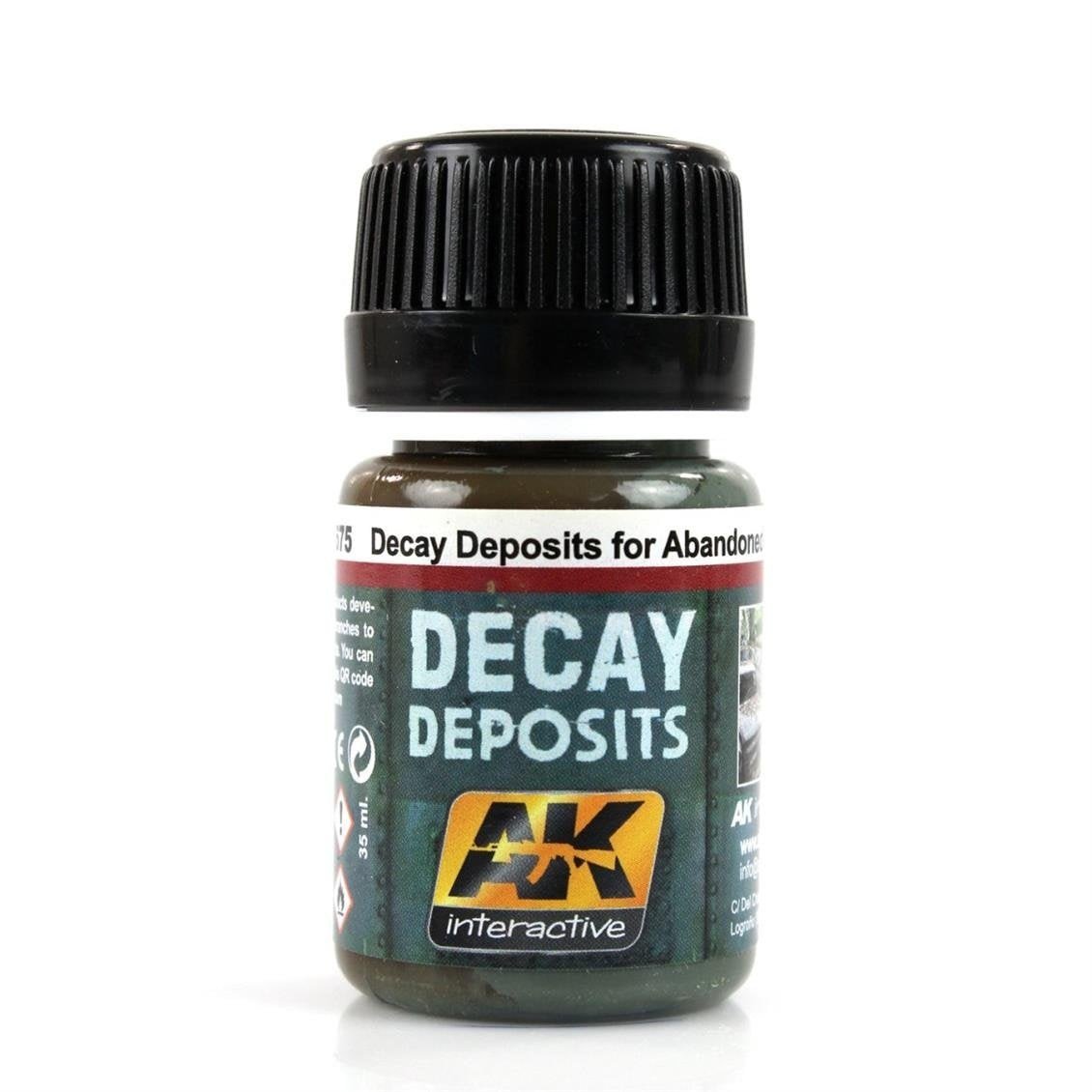 AK 4180 3x35ml. Çürüme ve Pas Efekti, Enamel, Model Boyası Seti