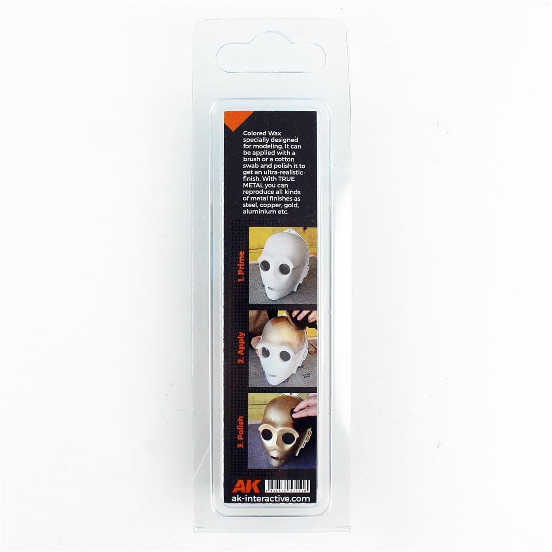 AK 451 20 ml. Metalik Mavi, True Metal Serisi Model Boyası