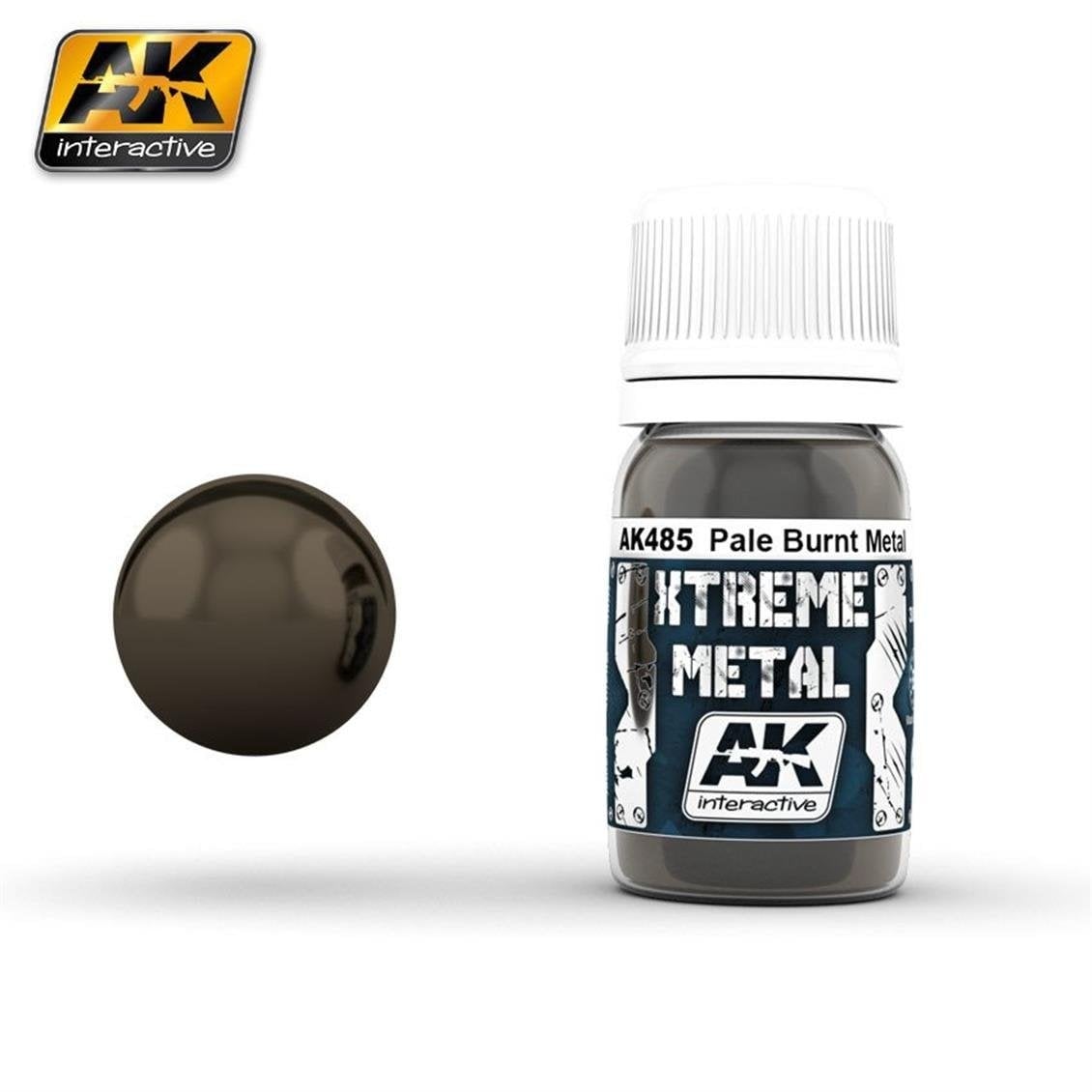 AK 485 30 ml. Soluk Yanmış Metal Rengi, Xtreme Metal Serisi Model Boyası