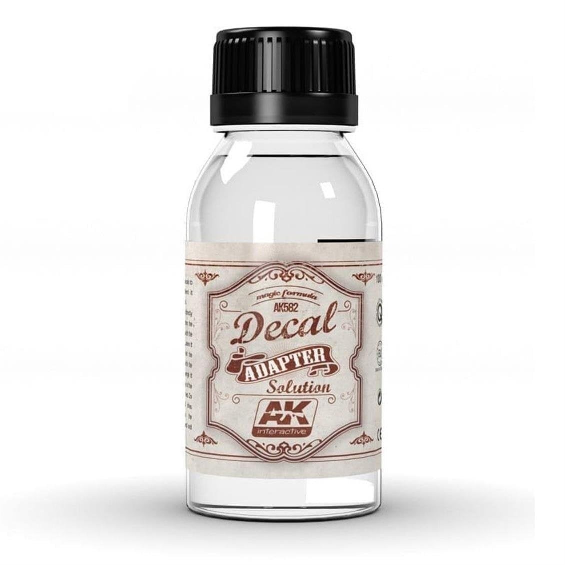 AK 582 100 ml. Decal (Çıkartma) Yapıştırıcısı