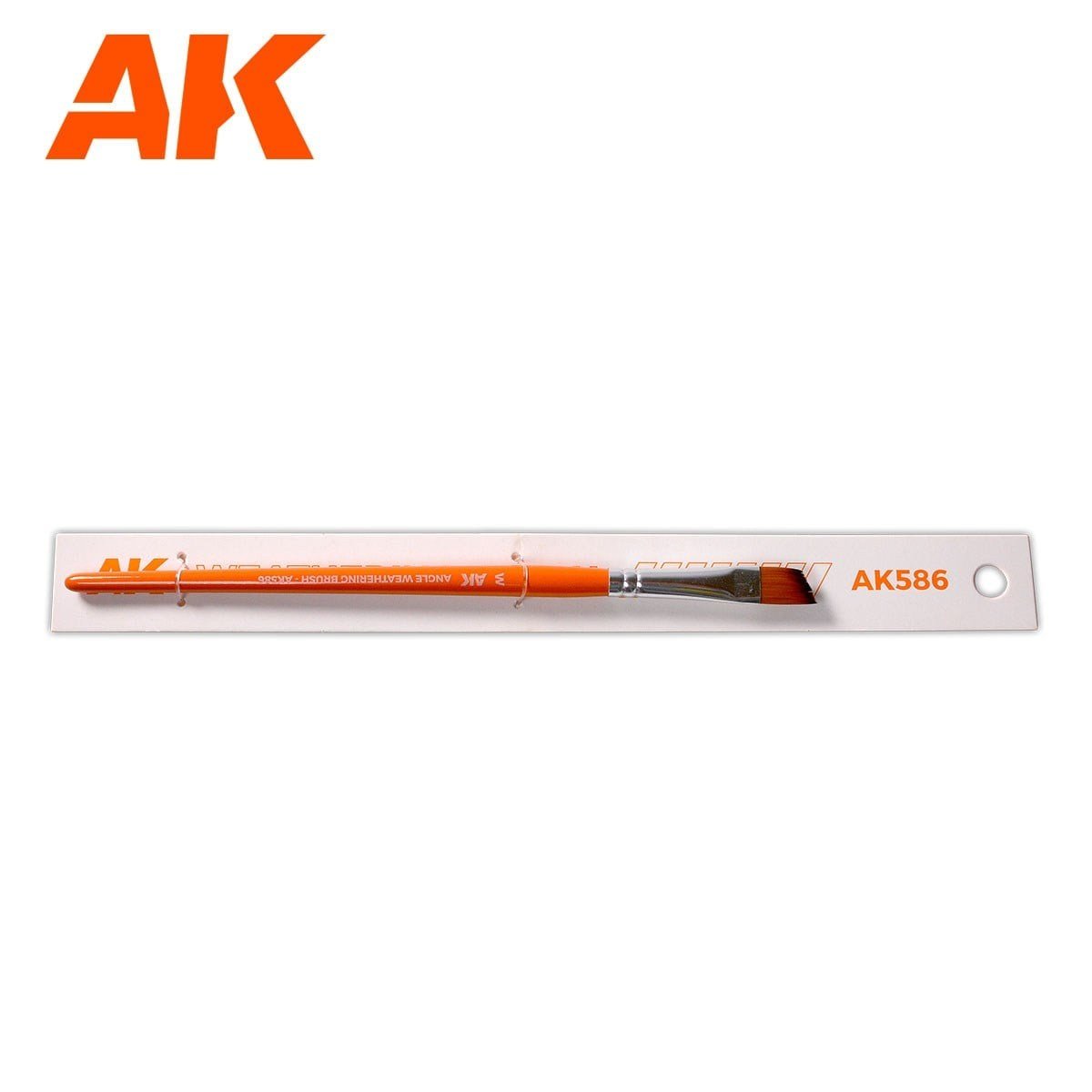 AK 586 Açılı, Sentetik Kıllı Eskitme Fırçası