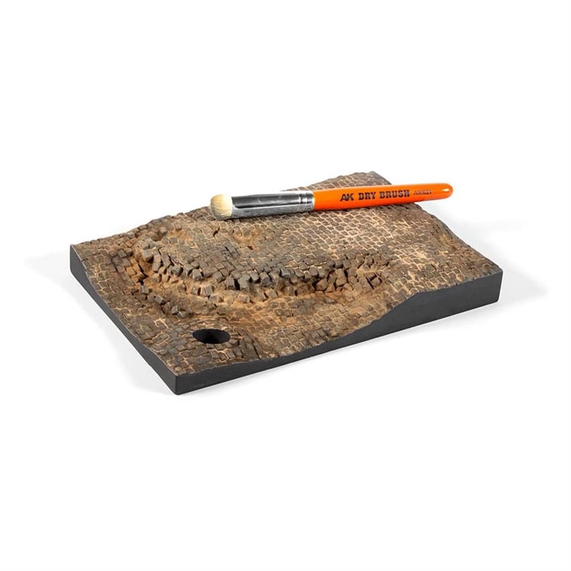 AK 621 Dry Brush Fırçası