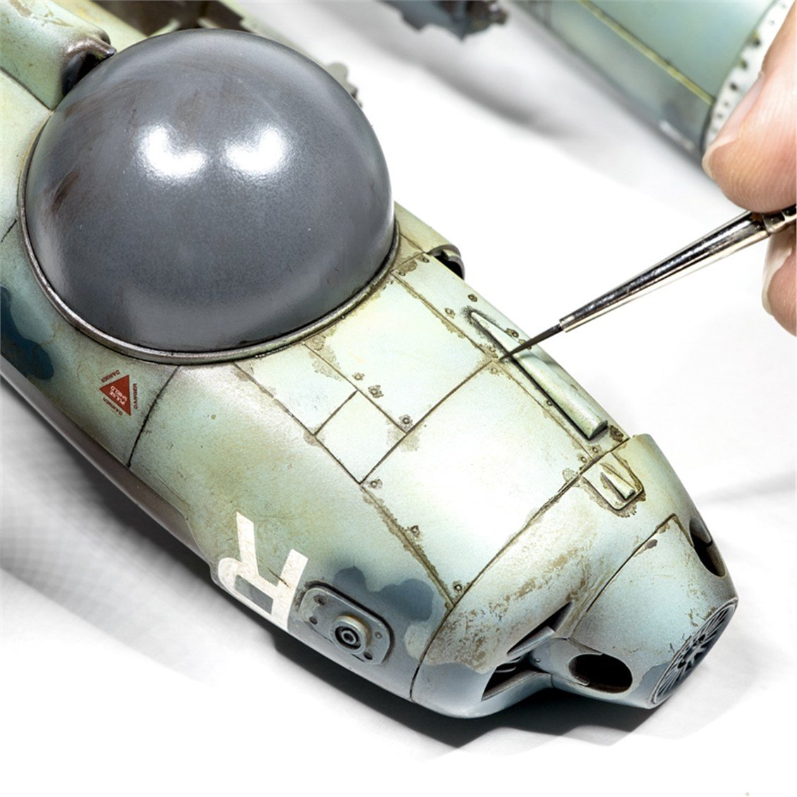 AK 639 3x35 ml. SCI-FI Eskitme Enamel Boya Seti
