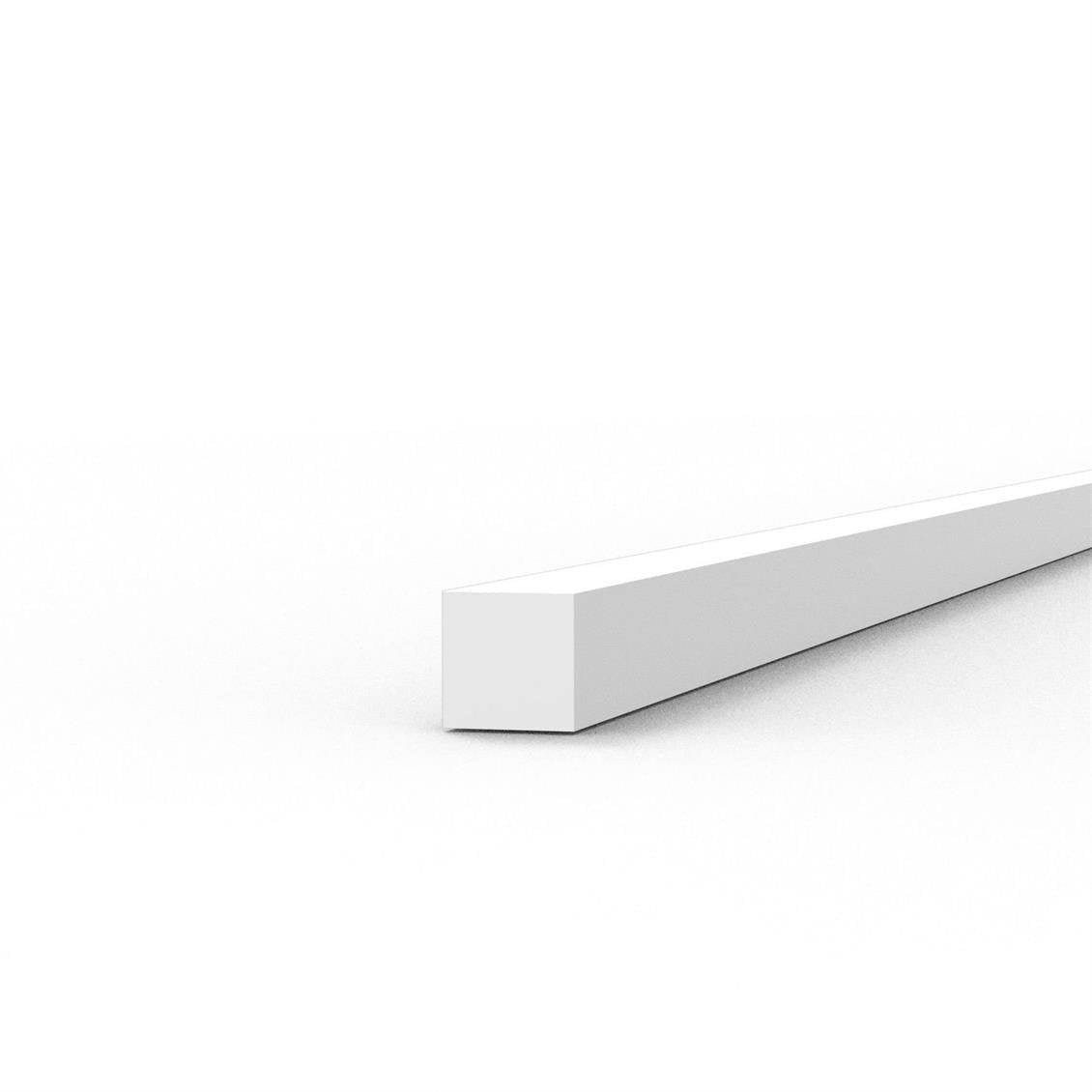 AK 6519  1.00 x 1.00 x 350 mm. Plastik Çubuk, 10 Adet