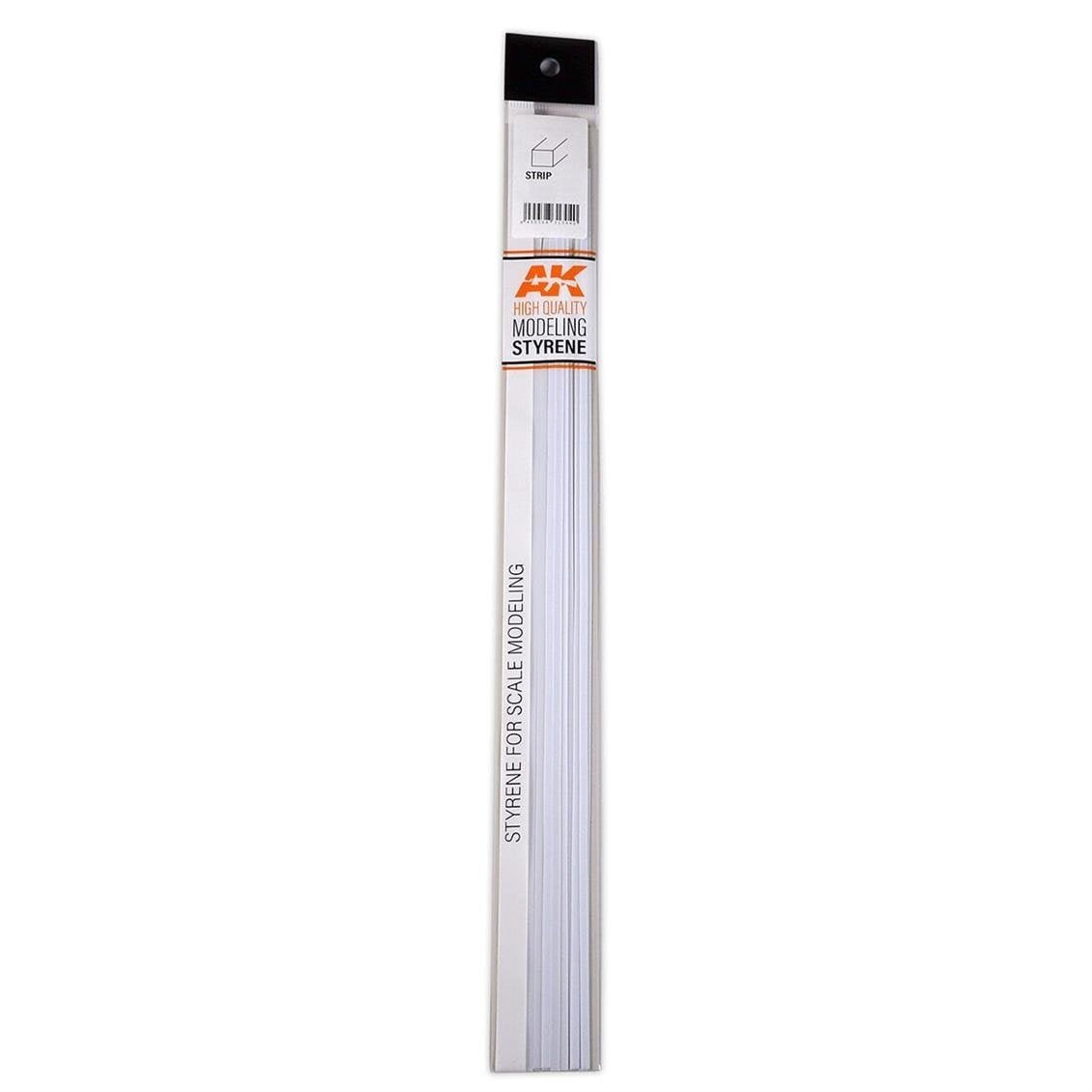 AK 6525  1.50 x 2.00 x 350 mm. Plastik Çubuk, 10 Adet