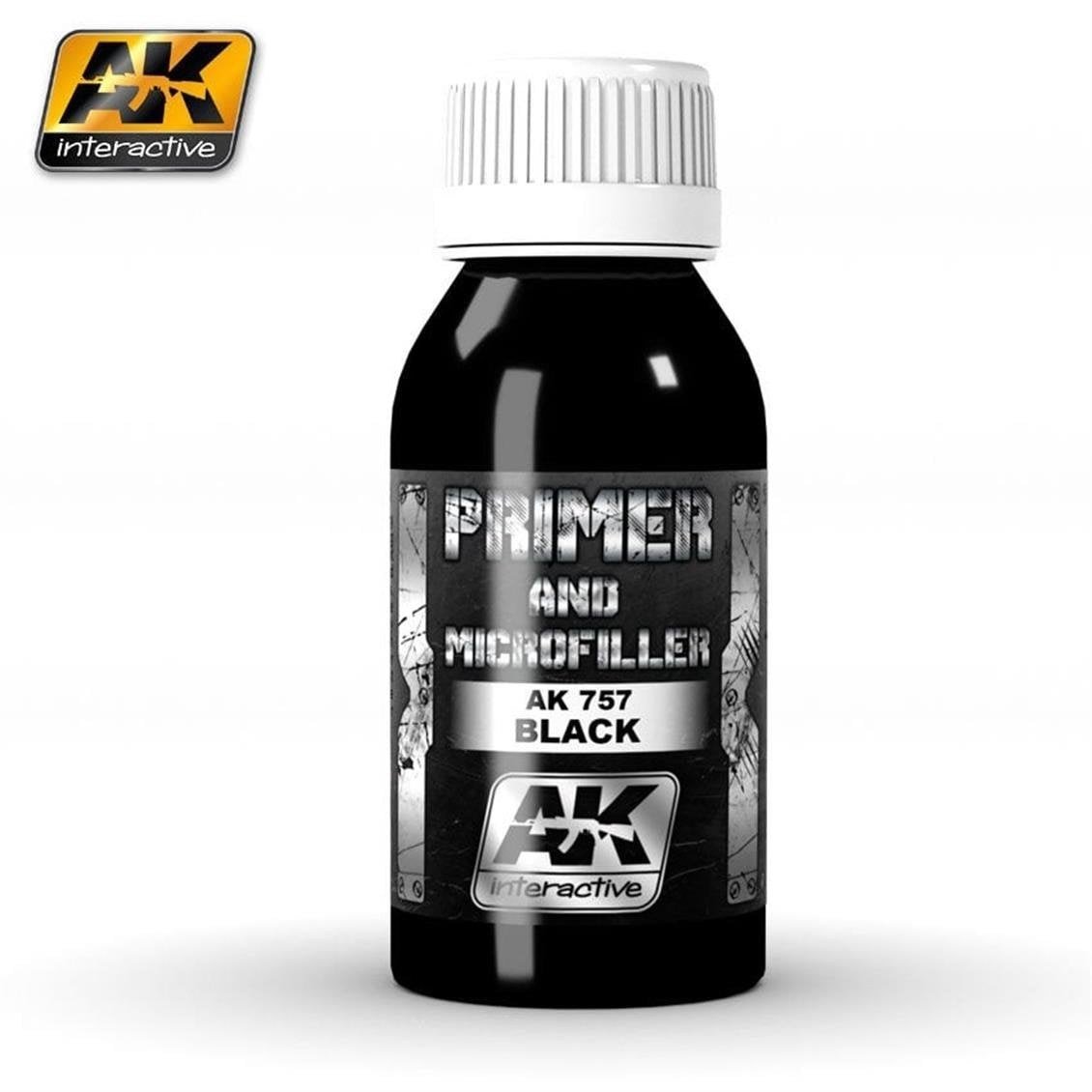 AK 757 100 ml. Mikrofiller ve Siyah Astar Profesyonel Model Boyası