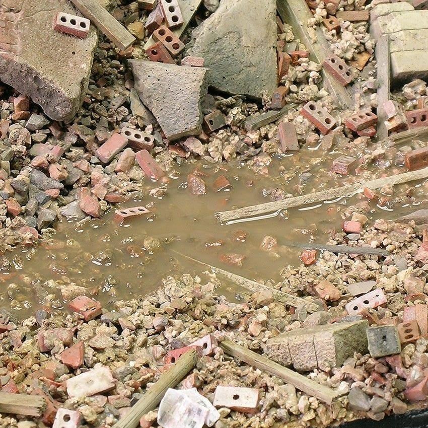 AK 8008 250 ml. Durgun Su Dokusu, Akrilik, Diorama Serisi Zemin Dokusu