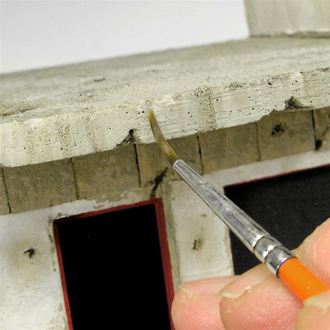AK 8014 250 ml. Terrains Concrete, Akrilik, Diorama Serisi Zemin Dokusu