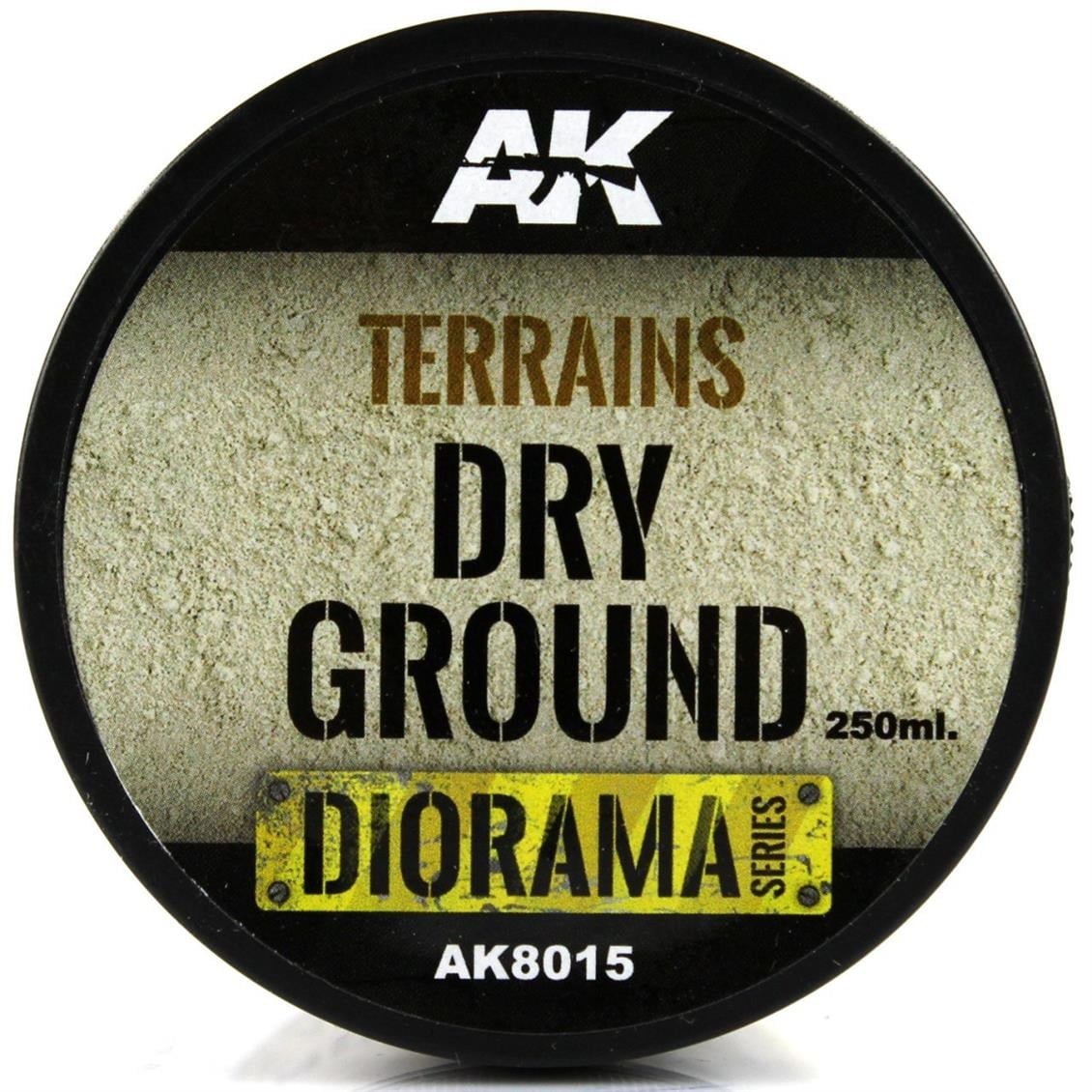 AK 8015 250 ml. Kuru Arazi, Akrilik, Diorama Serisi Zemin Dokusu