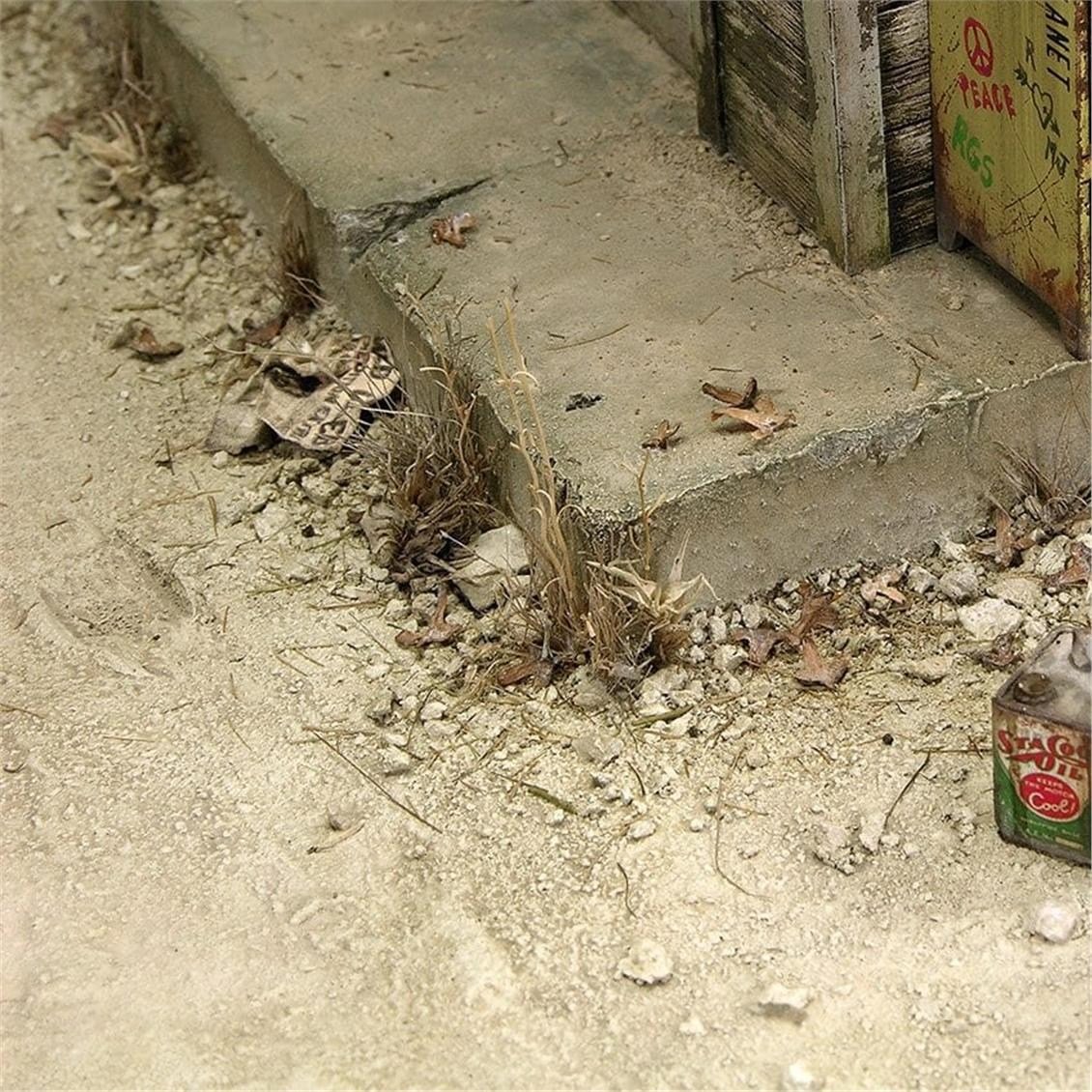 AK 8021 250 ml. Hafif Toprak, Akrilik, Diorama Serisi Zemin Dokusu