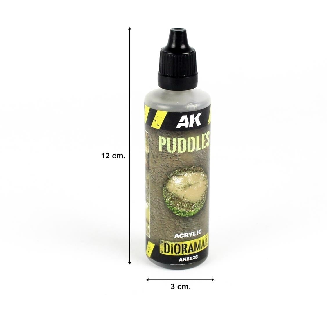 AK 8028 60 ml. Su Birikintileri, Akrilik, Diorama Serisi Zemin Dokusu