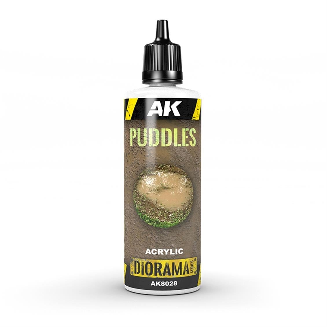 AK 8028 60 ml. Su Birikintileri, Akrilik, Diorama Serisi Zemin Dokusu