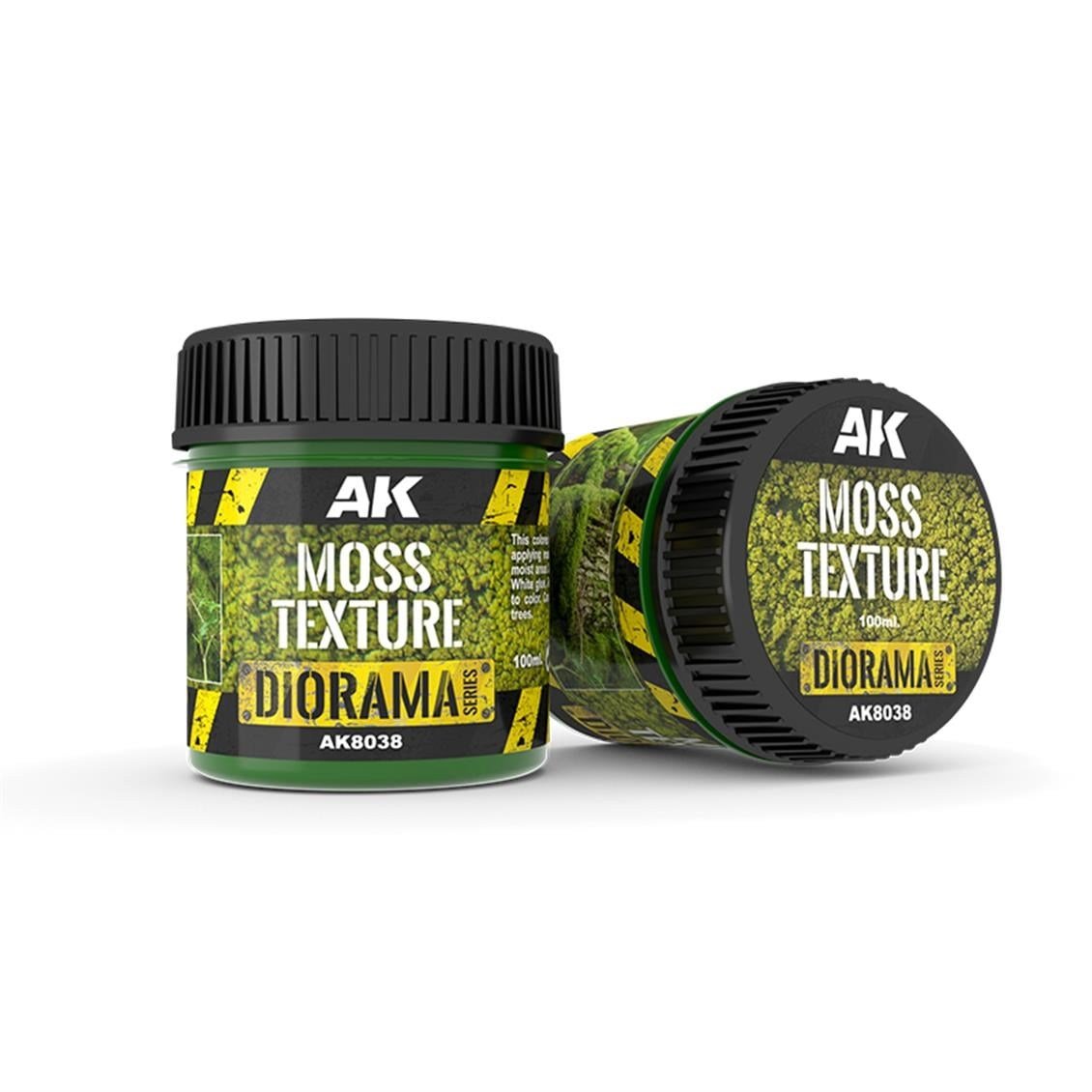 AK 8038 100 ml. Yosun Efekti Köpüğü, Akrilik, Diorama Serisi Zemin Dokusu