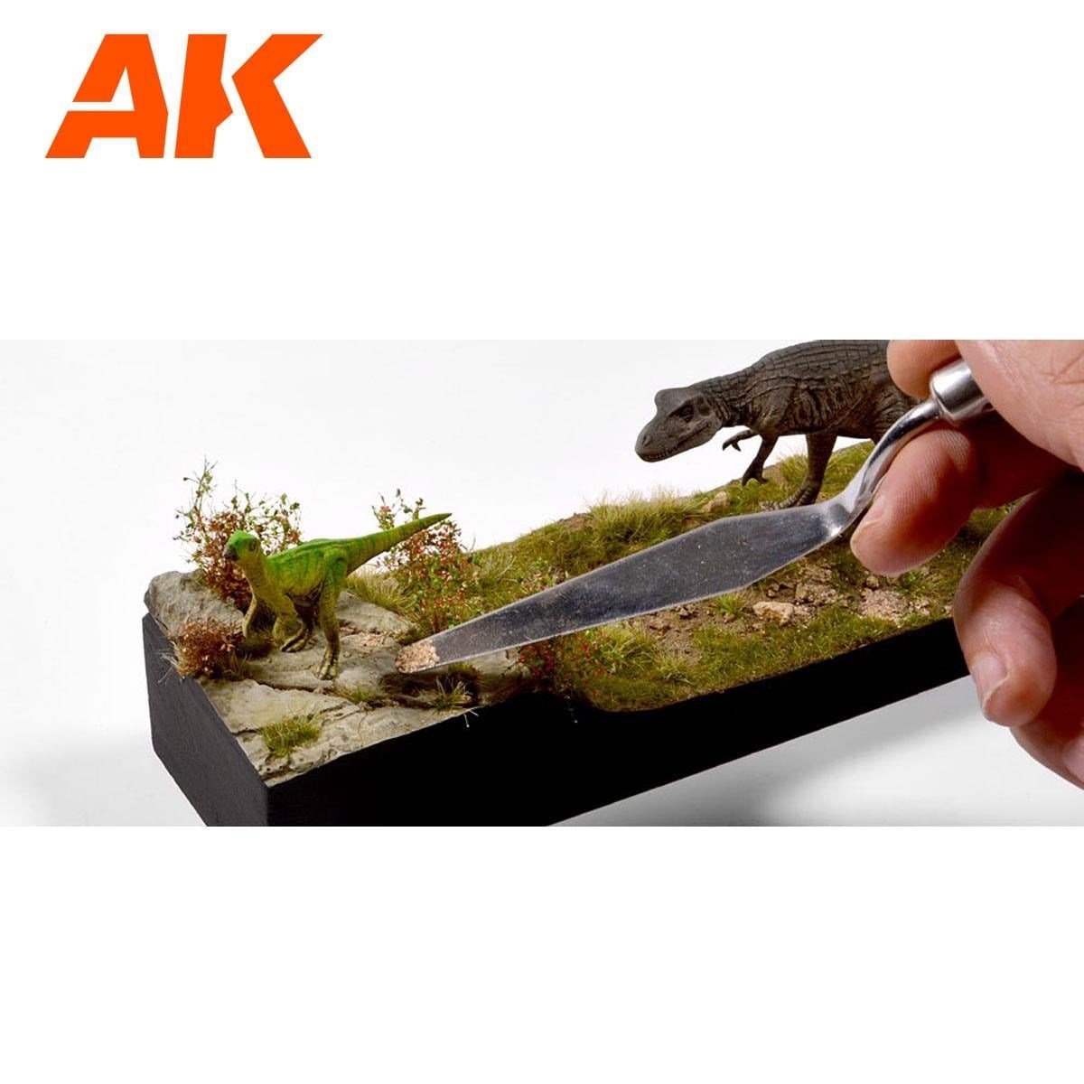 AK 8257 1/35 Ölçek, Çöl Toprağı, Diorama Serisi Zemin Dokusu