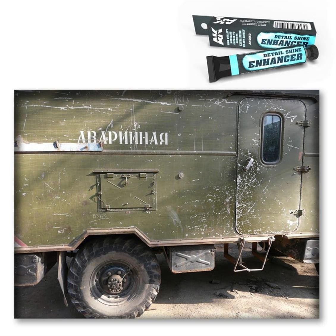 AK 9050 20 ml. Detay Parlatıcı