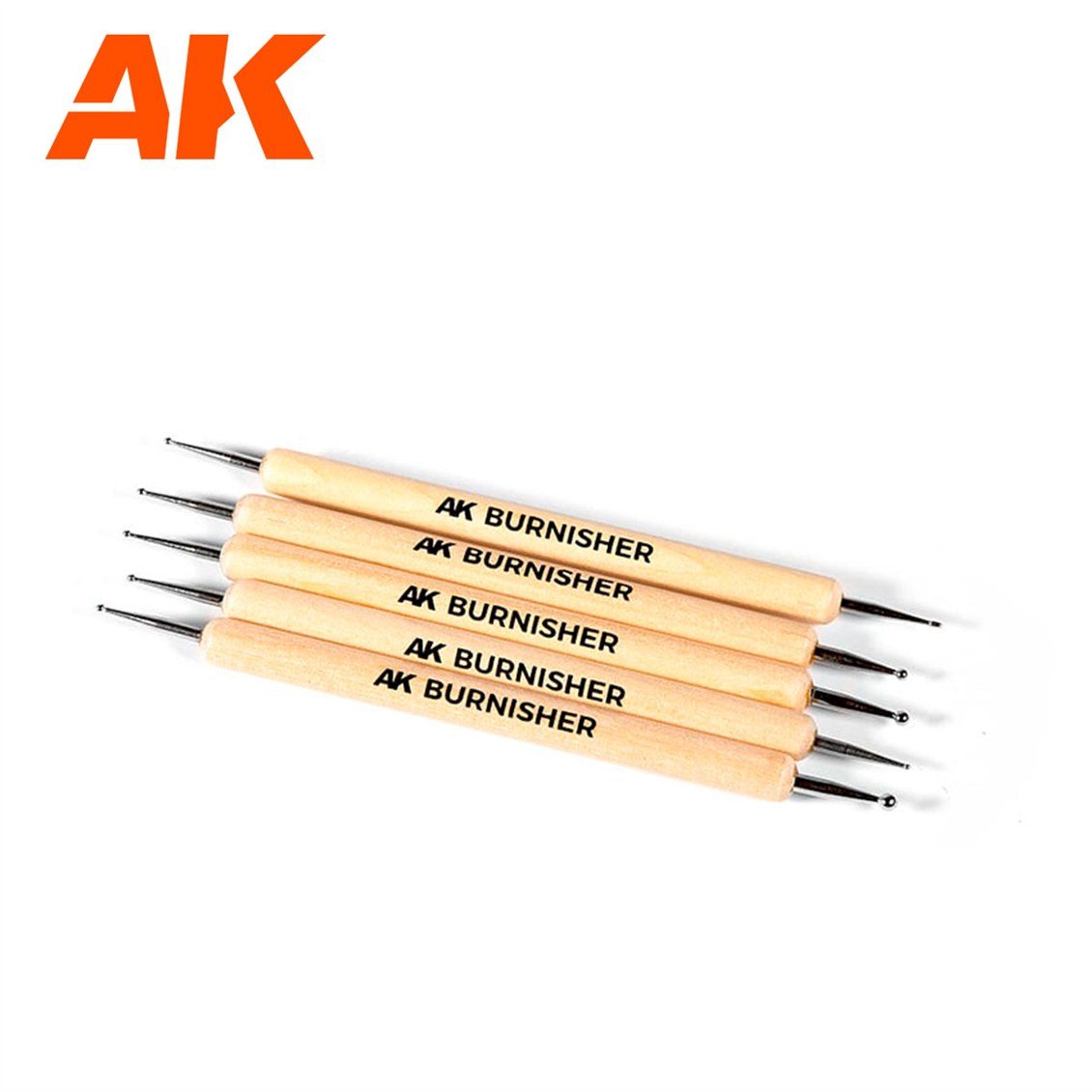 AK 9052 10 Farklı Uclu Figür Parlatma Seti