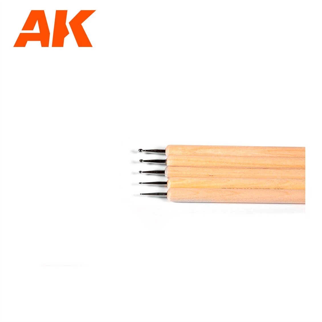 AK 9052 10 Farklı Uclu Figür Parlatma Seti