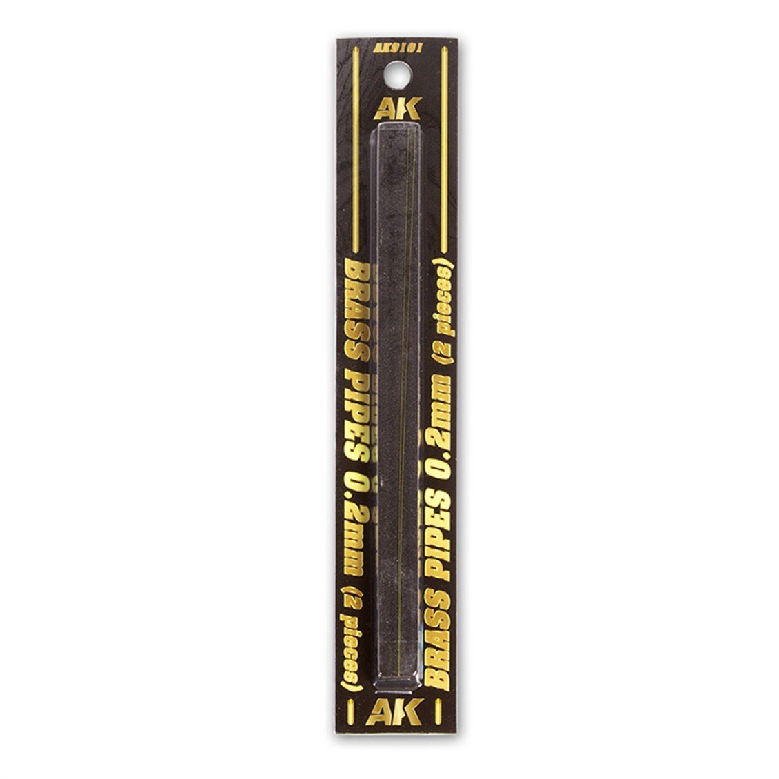 AK 9101 Prinç Boru 0,2 mm. Çap, 200 mm. Boy, 2 Adet
