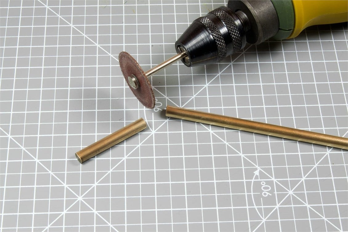 AK 9102 Prinç Boru 0,3 mm. Çap, 200 mm. Boy, 5 Adet