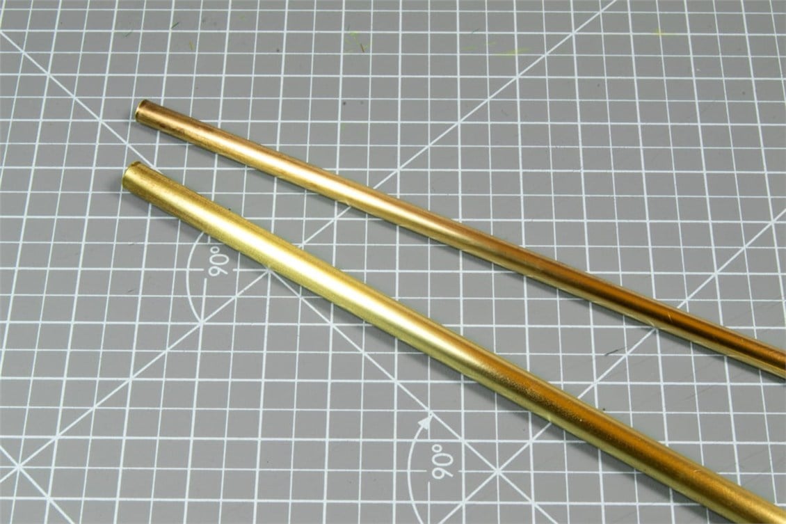 AK 9103 Prinç Boru 0,4 mm. Çap, 200 mm. Boy, 5 Adet