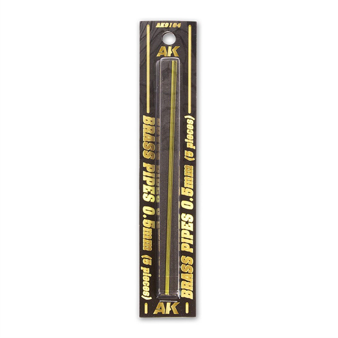 AK 9104 Prinç Boru 0,5 mm. Çap, 200 mm. Boy, 5 Adet