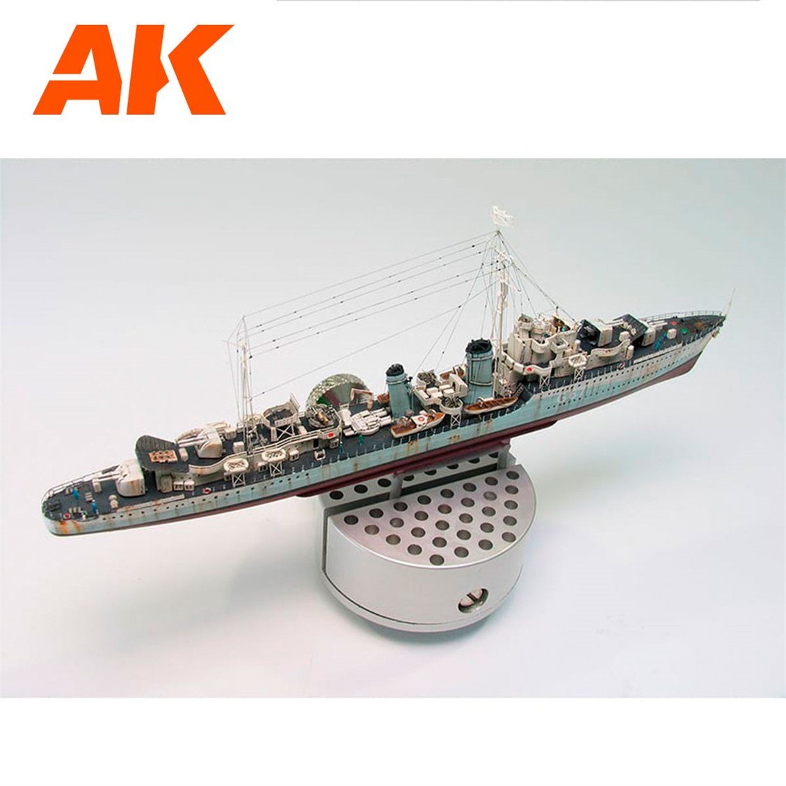 AK 9135 Süper İnce 0,320 mm. Elastik Tel, 1/350 Gemiler İçin, 20 metre