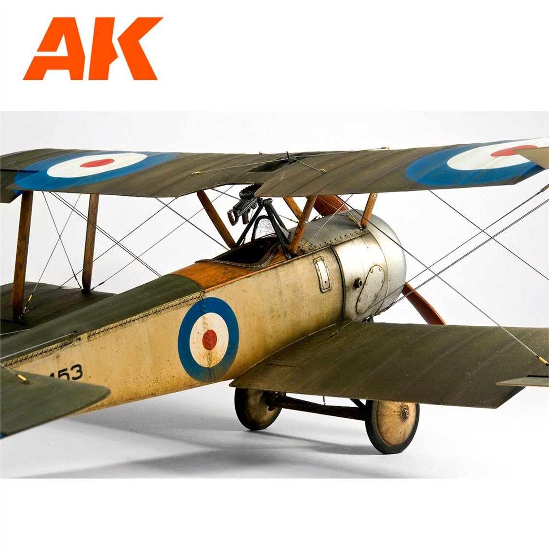 AK 9137 0,055 mm. Elastik Tel, 1/35-1/48 Ölçekler İçin, 20 metre
