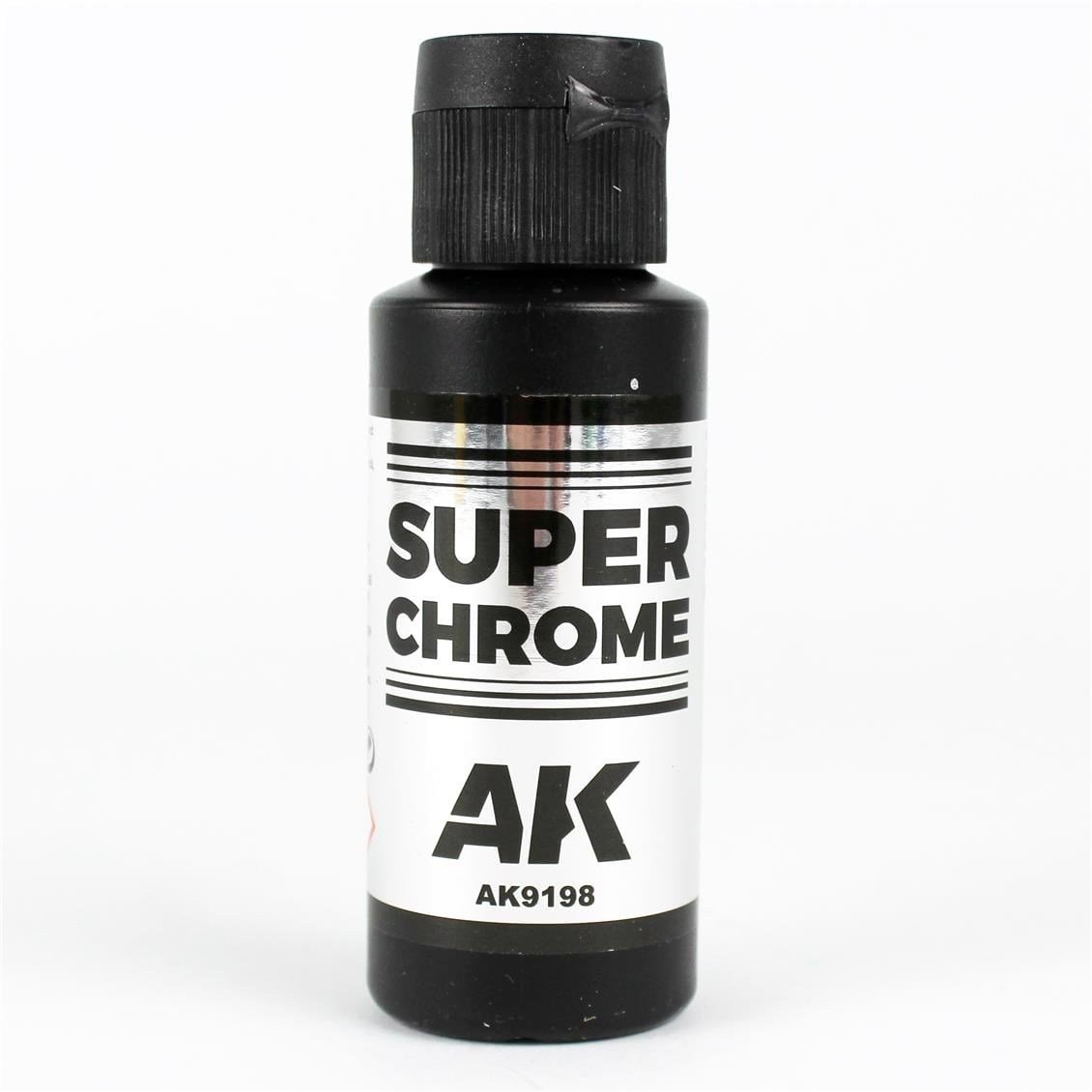 AK 9198 60 ml. Süper Krom, Ayna Mürekkepi