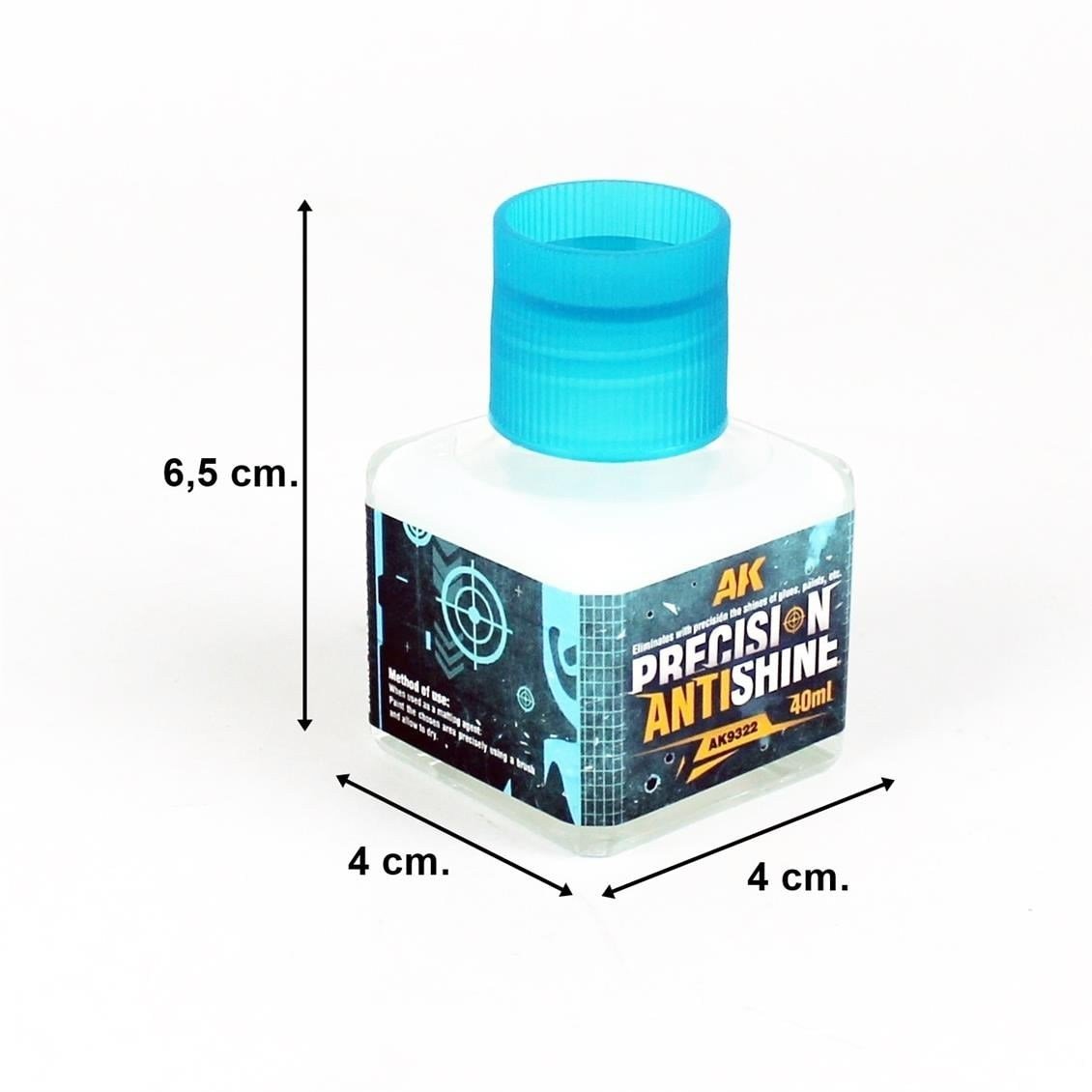 AK 9322 40 ml. Yüzey Matlaştırıcı