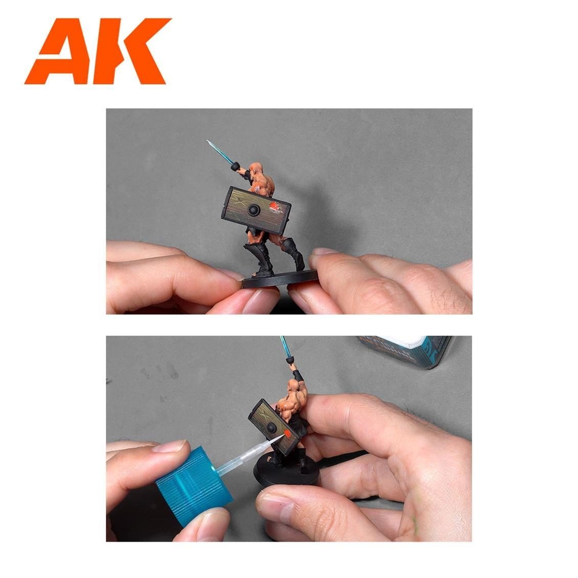 AK 9322 40 ml. Yüzey Matlaştırıcı