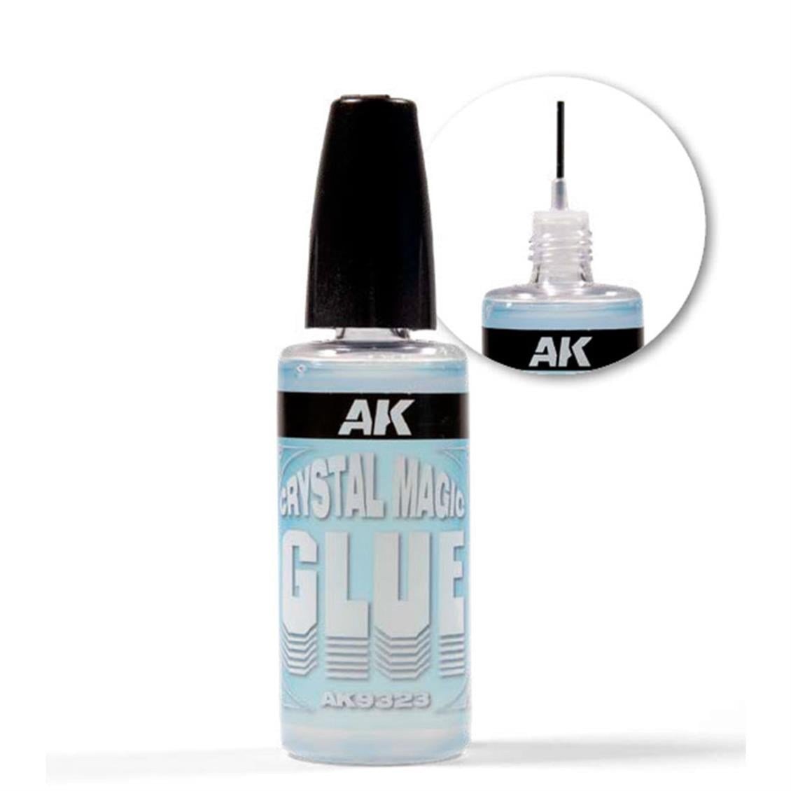 AK 9323 30 ml. Şeffaf Parça ve Cam Yapma Sıvısı