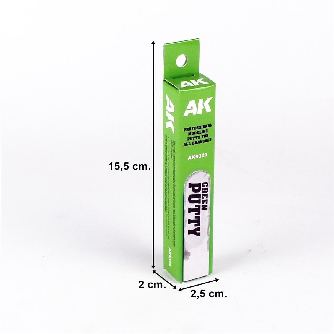 AK 9329 20 ml. Dolgu Macunu, Yeşil