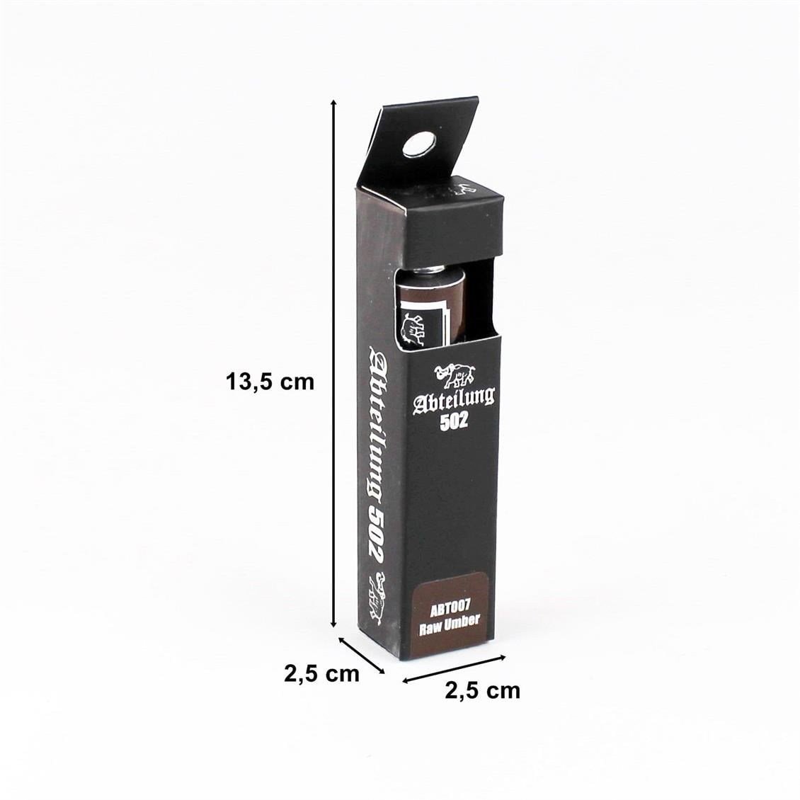 AK ABT007 20 ml. Yağlı Boya, Raw Umber