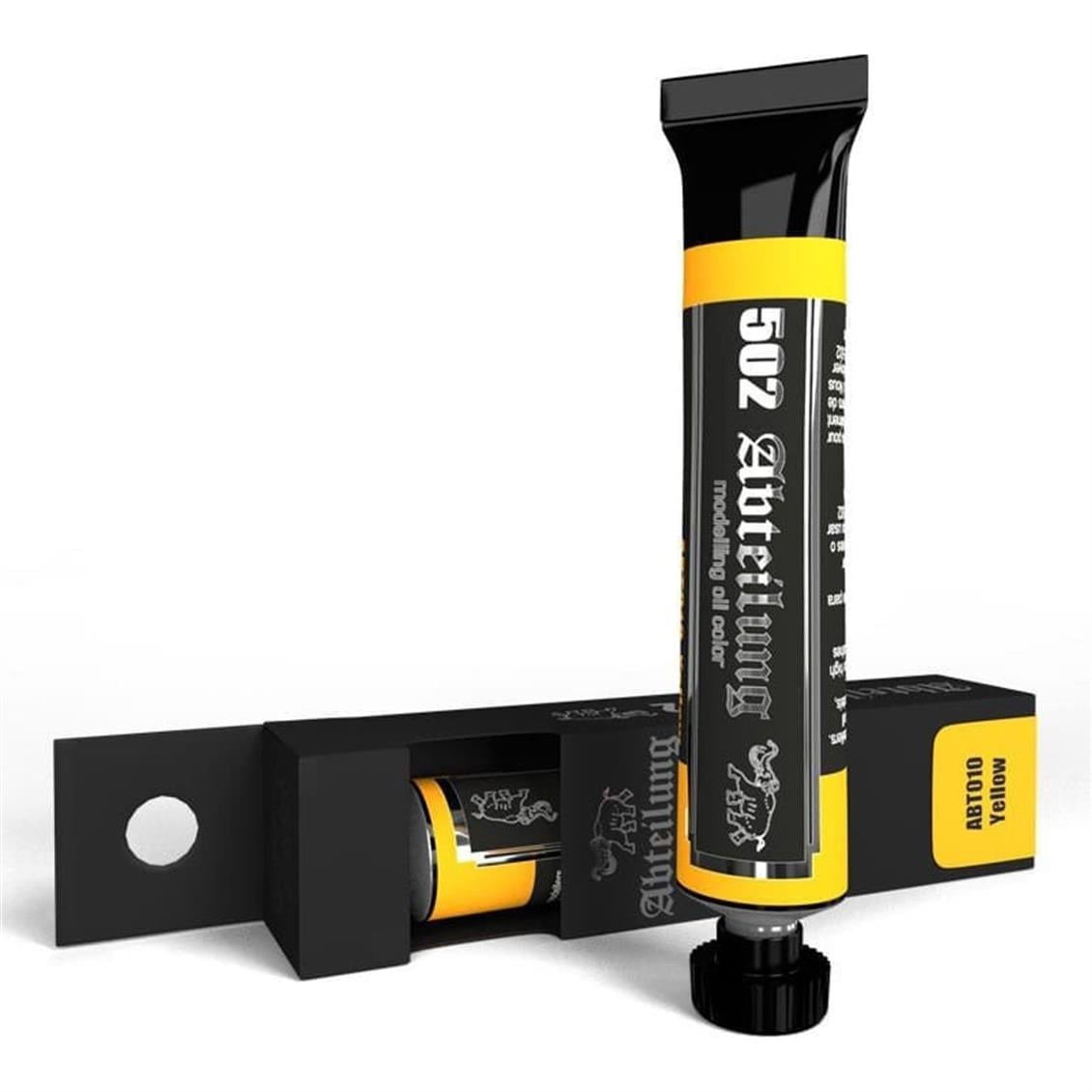 AK ABT010 20 ml. Yağlı Boya, Yellow