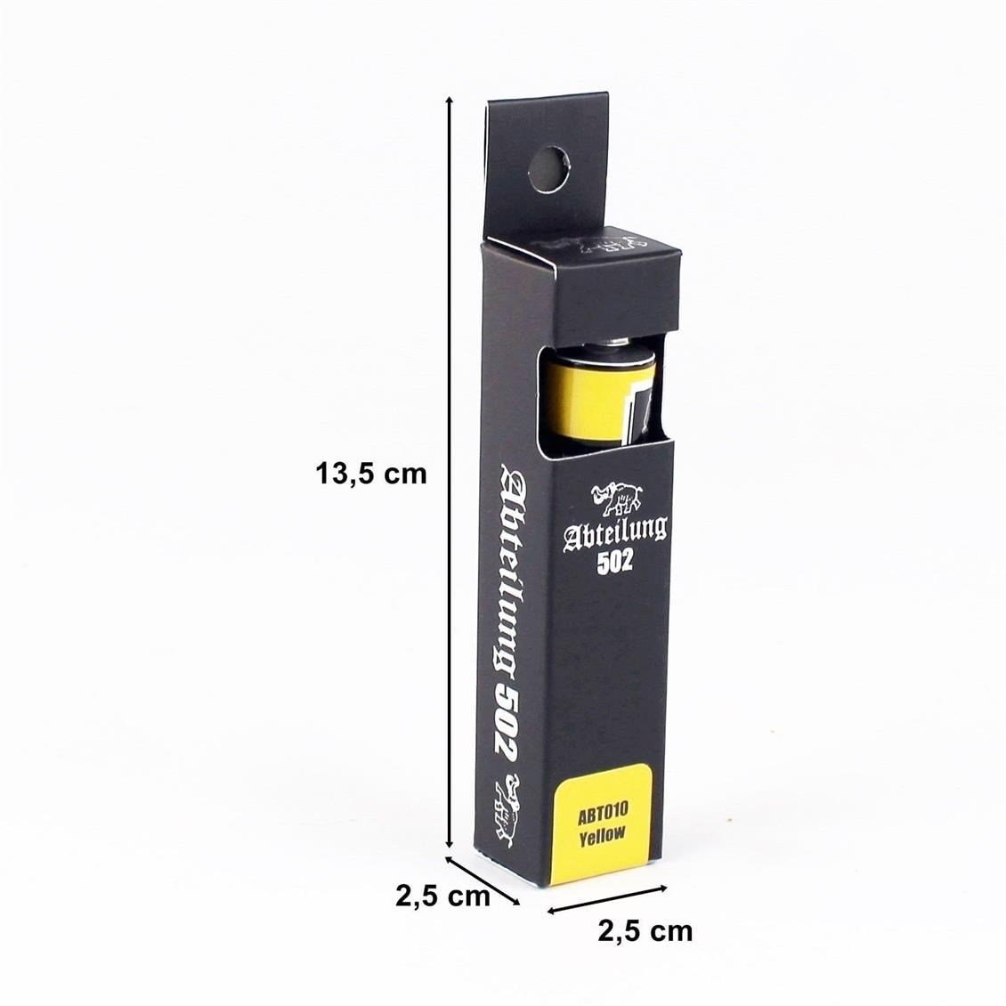 AK ABT010 20 ml. Yağlı Boya, Yellow
