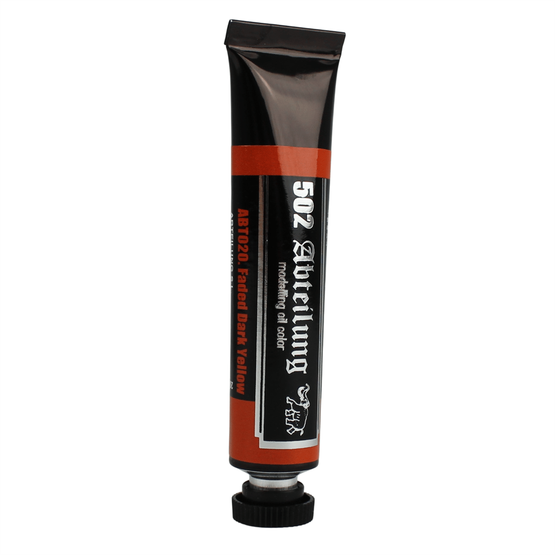 AK ABT020 20 ml. Yağlı Boya, Indian Yellow/Faded Dark Yellow