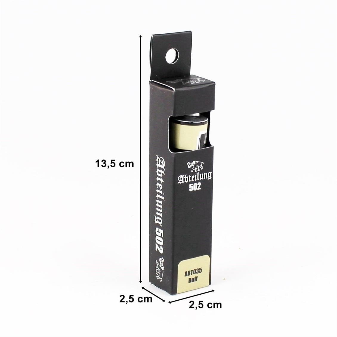 AK ABT035 20 ml. Yağlı Boya, Buff