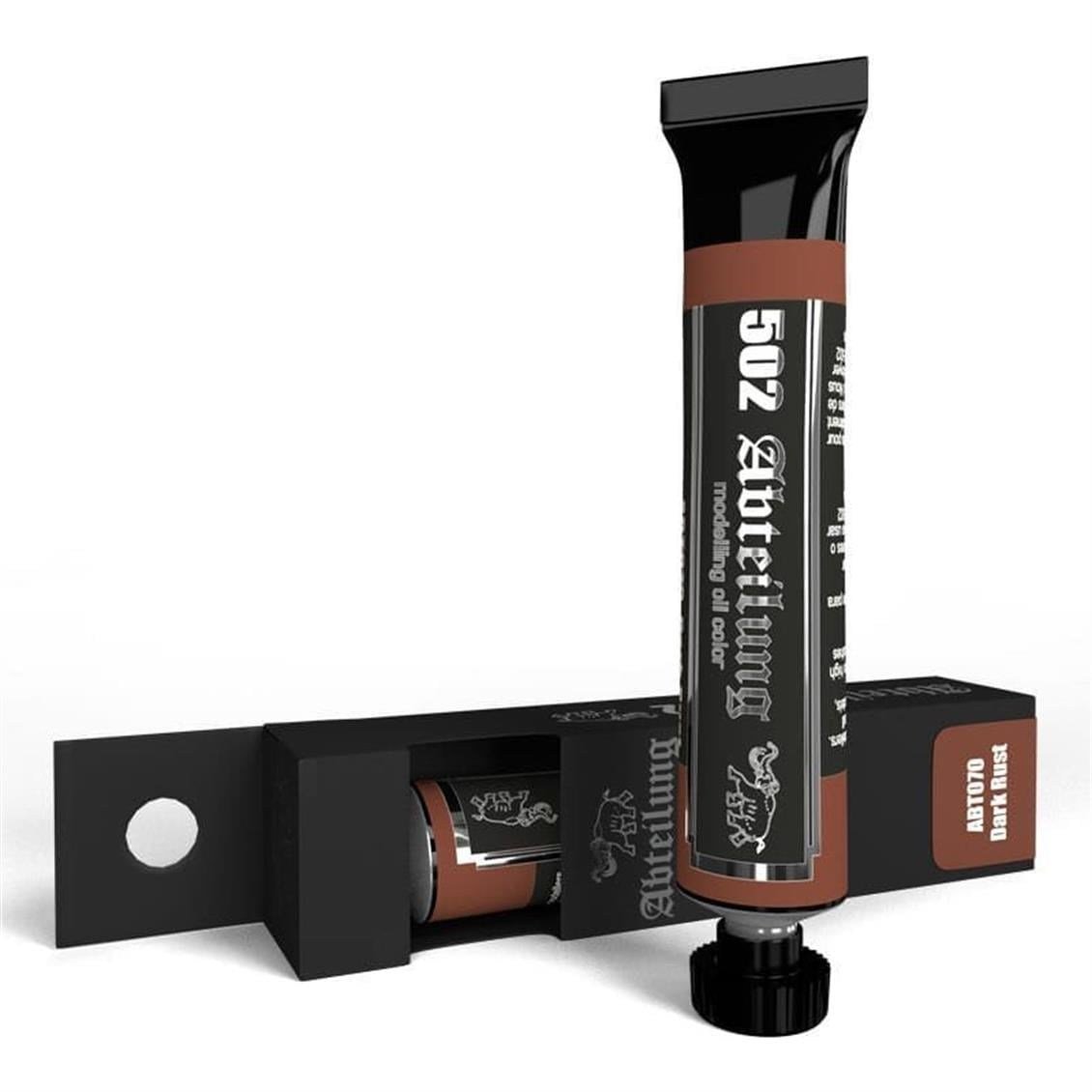 AK ABT070 20 ml. Yağlı Boya, Dark rust