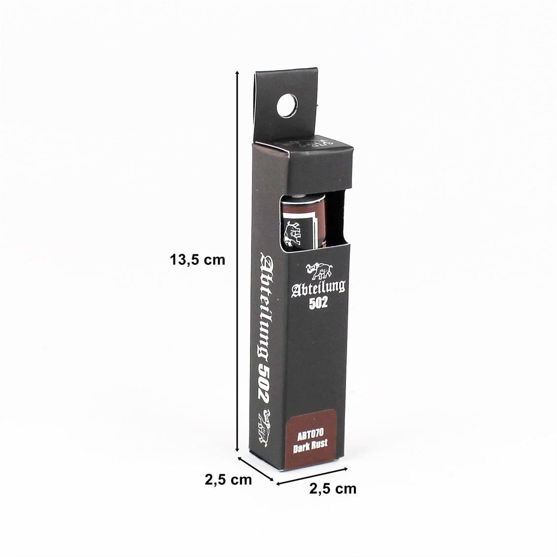 AK ABT070 20 ml. Yağlı Boya, Dark rust