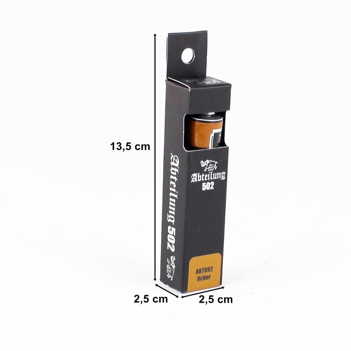 AK ABT092 20 ml. Yağlı Boya, Ocher